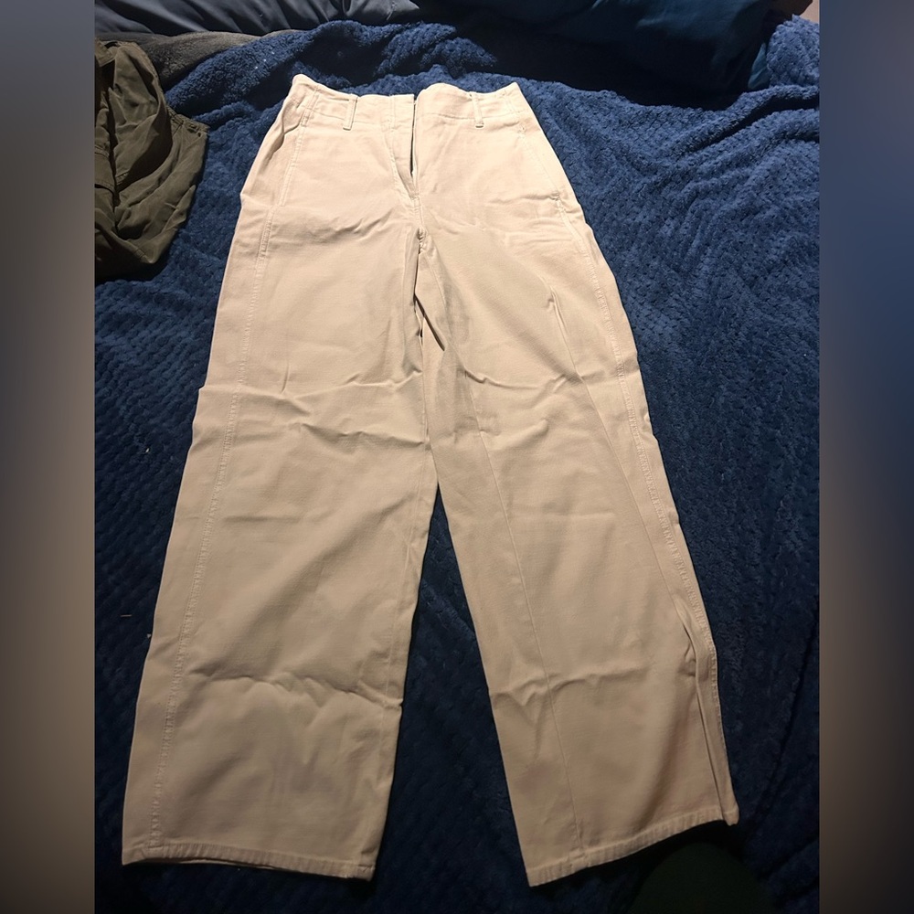 Aritzia agency pants in birch